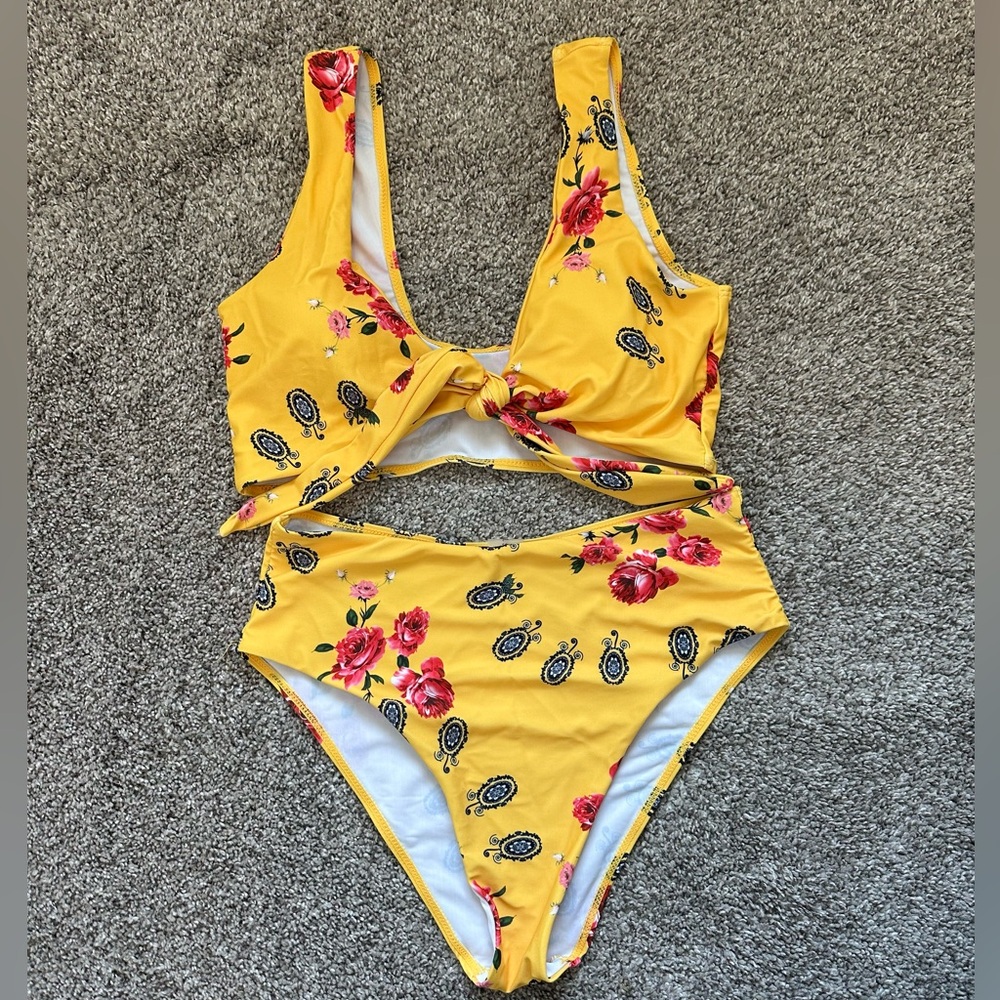 High Waisted Bikini